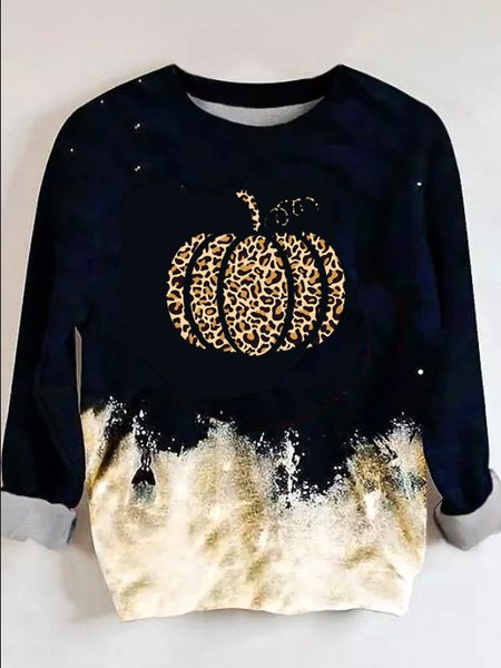 Casual and simple Halloween pumpkin print round neck long-sleeved polyester cotton sweatshirt, As picture, Hoodies&Sweatshirts
Casual and simple Halloween pumpkin print round neck long-sleeved polyester cotton sweatshirt, As picture, Hoodies&Sweatshirts