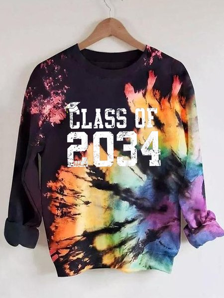 Casual Sweatshirt, Black, Hoodies&Sweatshirts