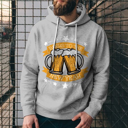 Men's Oktoberfest Casual Long Sleeve Hoodies, Color3, Hoodies