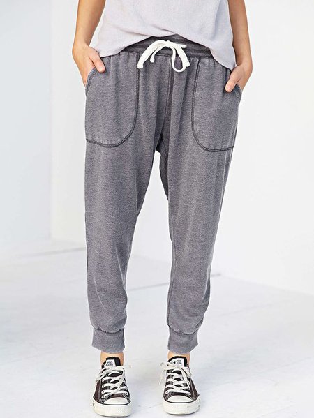 Shift Drawstring Pants, Gray, Pants