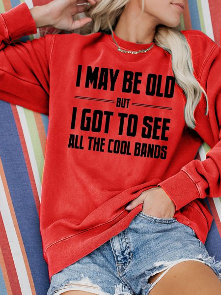 I May Be Old but I Got to See All the Cool Bands Sweatshirt, Red, Hoodies&Sweatshirts
I May Be Old but I Got to See All the Cool Bands Sweatshirt, Red, Hoodies&Sweatshirts