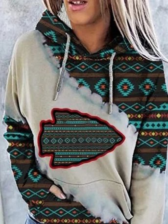 Kansas City Geometric print women's hooded sweatshirt, As picture, Hoodies&Sweatshirts
Kansas City Geometric print women's hooded sweatshirt, As picture, Hoodies&Sweatshirts