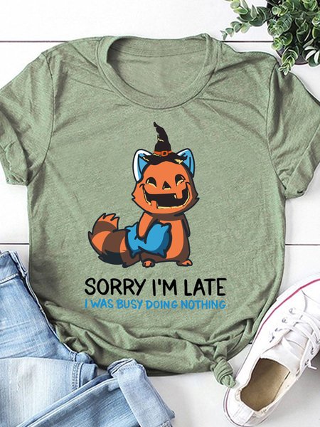 Funny Pumpkin Women's Casual Short Sleeve Shift Shirts & Tops, Army green, T-shirts
Funny Pumpkin Women's Casual Short Sleeve Shift Shirts & Tops, Army green, T-shirts