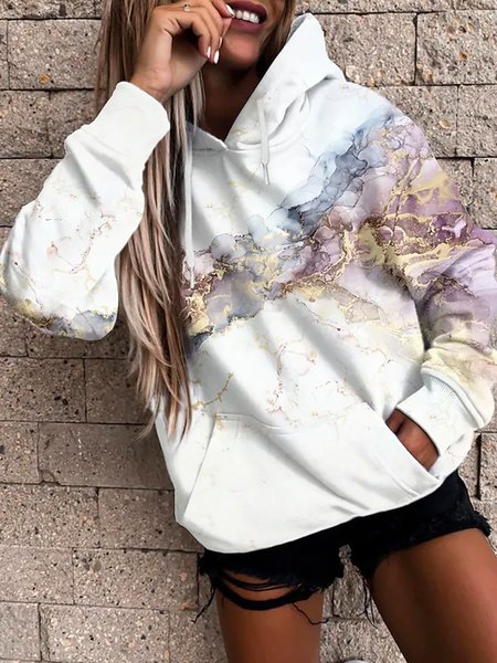 Long Sleeve Floral-Print Vintage Cotton-Blend Sweatshirt, White, Hoodies & Sweatshirts
Long Sleeve Floral-Print Vintage Cotton-Blend Sweatshirt, White, Hoodies & Sweatshirts