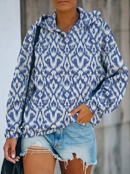 Printed personality basic regular printed sweatshirt, Blue, Hoodies & Sweatshirts
Printed personality basic regular printed sweatshirt, Blue, Hoodies & Sweatshirts