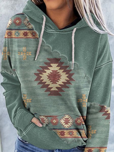 Vintage Geometric Printed Hoodie Color-Block Long Sleeve Plus Size Casual Sweatshirts, Green, Hoodies & Sweatshirts
Vintage Geometric Printed Hoodie Color-Block Long Sleeve Plus Size Casual Sweatshirts, Green, Hoodies & Sweatshirts