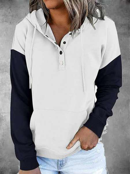 Leisure new hooded urban leisure color matching women's sweater, Black, Sweatshirts & Hoodies
Leisure new hooded urban leisure color matching women's sweater, Black, Sweatshirts & Hoodies