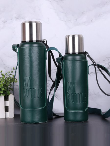 Outdoor Portable Stainless Steel Vacuum Flask With Strap, Green, Home & Garden & Decorations
Outdoor Portable Stainless Steel Vacuum Flask With Strap, Green, Home & Garden & Decorations