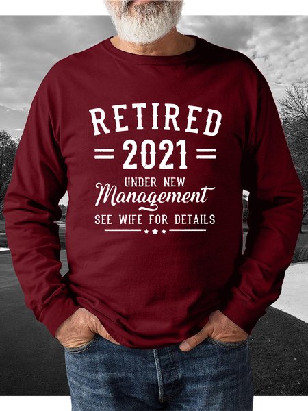Retired 2021 Under New Management See Wife For Details Sweatshirt, Red, Hoodies&Sweatshirts
Retired 2021 Under New Management See Wife For Details Sweatshirt, Red, Hoodies&Sweatshirts