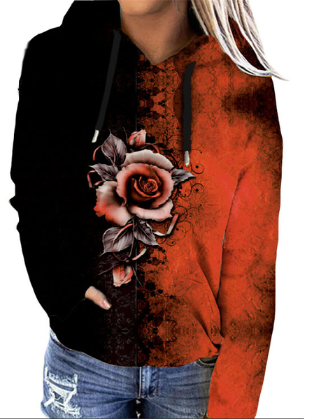 Sweatshirt, Rose, Hoodies & Sweatshirts