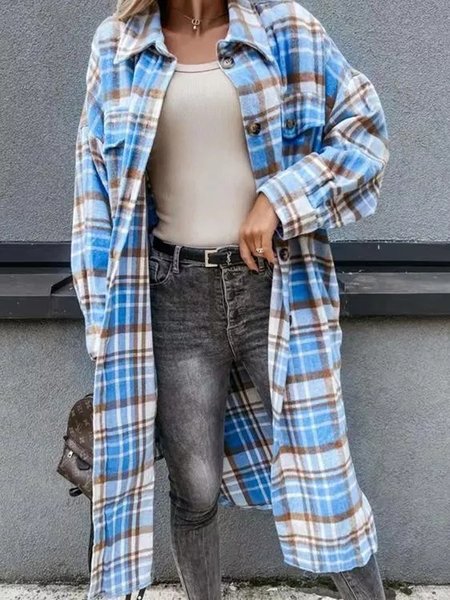 Outerwear, Blue, Outerwear