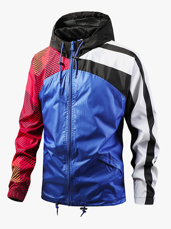 Jackets, Blue, Jacket