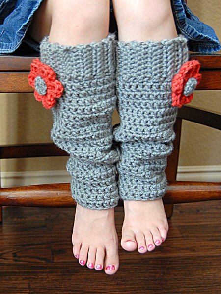 Hook Spent Knitting Socks, As picture, Socks