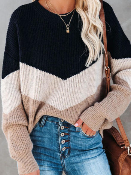 Casual Sweater, As picture, Sweaters & Cardigans 
Casual Sweater, As picture, Sweaters & Cardigans