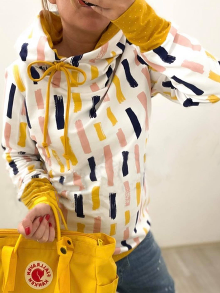 Plus size Geometric Printed Casual Pullover Sweatshirt, Yellow, Hoodies & Sweatshirts
Plus size Geometric Printed Casual Pullover Sweatshirt, Yellow, Hoodies & Sweatshirts
