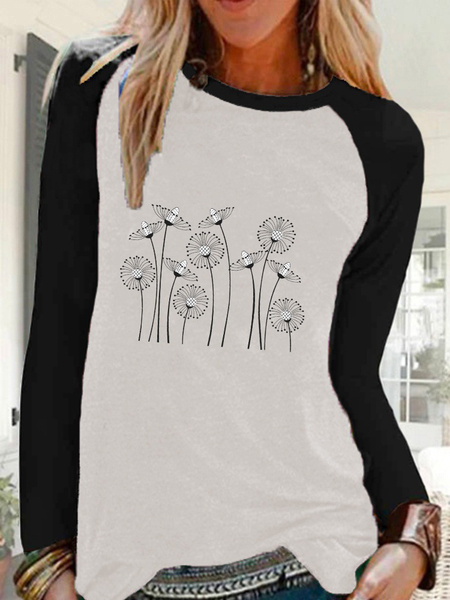 Casual One Shoulder Shirts & Tops, White, T-Shirts