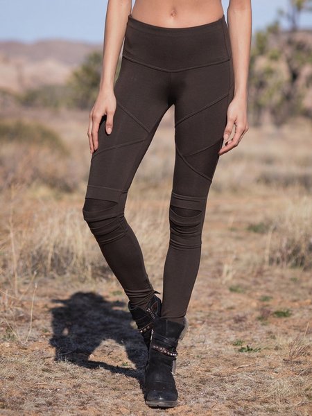 Casual Plus Size Printed Pants, Brown, Leggings 
Casual Plus Size Printed Pants, Brown, Leggings