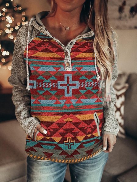 Western ethnic wind autumn and winter printed hoodie pullover, Red, Sweatshirts & Hoodies
Western ethnic wind autumn and winter printed hoodie pullover, Red, Sweatshirts & Hoodies