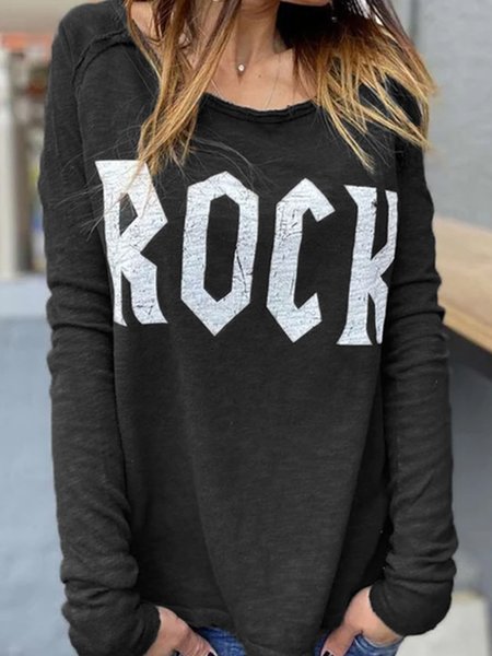 Plus Size-Women's ROCK Shirts & Tops, Black, Blouses & Shirts