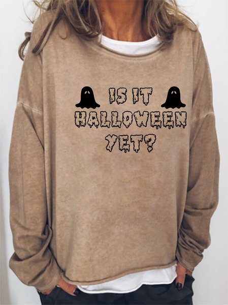 Is it halloween yet Women's Long Sleeve Sweatshirt, Light brown, Hoodies&Sweatshirts
Is it halloween yet Women's Long Sleeve Sweatshirt, Light brown, Hoodies&Sweatshirts