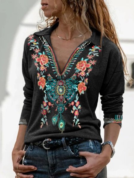 Casuale Maniche Lunghe taglia grande Stampato Top Felpe, Nero, Hoodies & Sweatshirts
Casuale Maniche Lunghe taglia grande Stampato Top Felpe, Nero, Hoodies & Sweatshirts