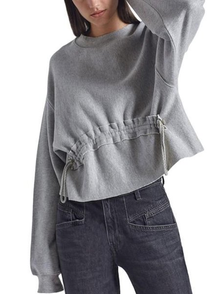 Long Sleeve Crew Neck Regular Fit Solid Casual Sweatshirt, Gray, Hoodies and Sweatshirts
Long Sleeve Crew Neck Regular Fit Solid Casual Sweatshirt, Gray, Hoodies and Sweatshirts