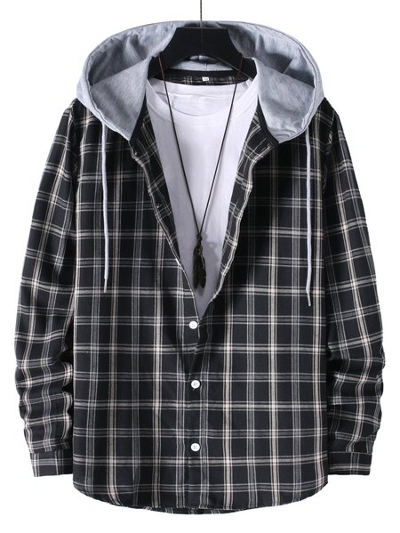 Shirts & Tops, Black, Jackets & Coats