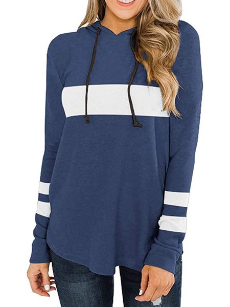 Casual Shirts & Tops, Blue, Hoodies & Sweatshirts