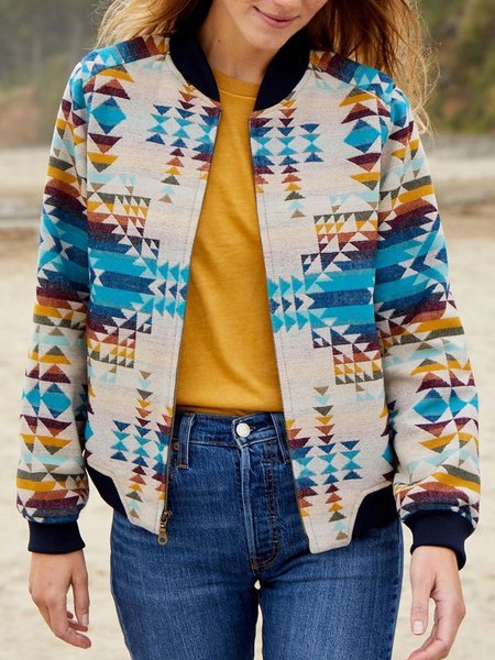 Vintage Color-block Geometric Printed Long Sleeves Plus Size Casual Jackets, Multicolor, Coats & Jackets
Vintage Color-block Geometric Printed Long Sleeves Plus Size Casual Jackets, Multicolor, Coats & Jackets