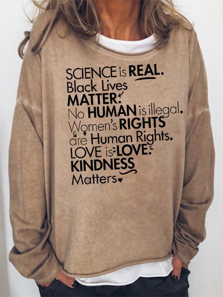 Science Is Real Love Is Love Women's Rights Sweatshirt, Khaki, Hoodies&Sweatshirts
Science Is Real Love Is Love Women's Rights Sweatshirt, Khaki, Hoodies&Sweatshirts