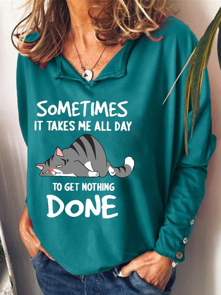 Sometimes It Takes Me All Day To Get Nothing Done Sweatshirt, Green, Hoodies&Sweatshirts
Sometimes It Takes Me All Day To Get Nothing Done Sweatshirt, Green, Hoodies&Sweatshirts