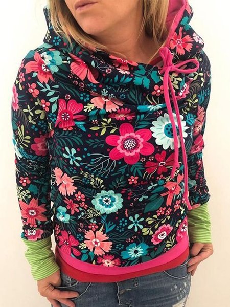 Vintage Floral Printed Hoodie Long Sleeves Plus Size Casual Sweatshirt, Multicolor, Hoodies & Sweatshirts
Vintage Floral Printed Hoodie Long Sleeves Plus Size Casual Sweatshirt, Multicolor, Hoodies & Sweatshirts