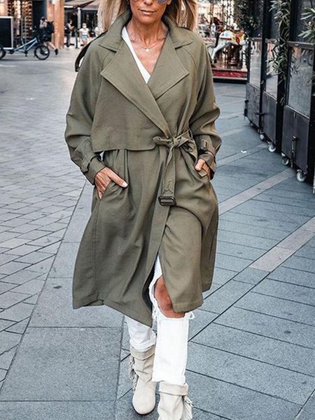 Casual Outerwear, Army green, Jackets