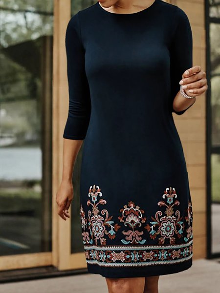 Tribal Dresses, Black, Boho dresses