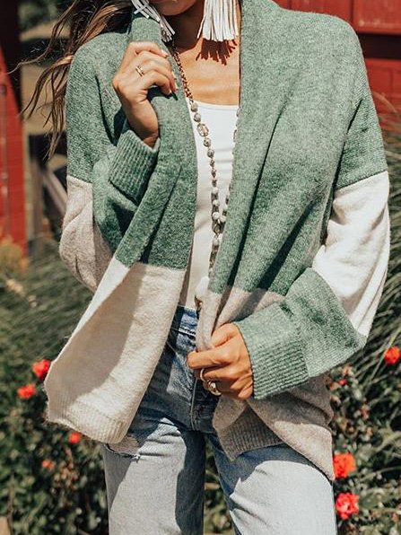 Off Shoulder Holiday Outerwear, As picture, Cardigans