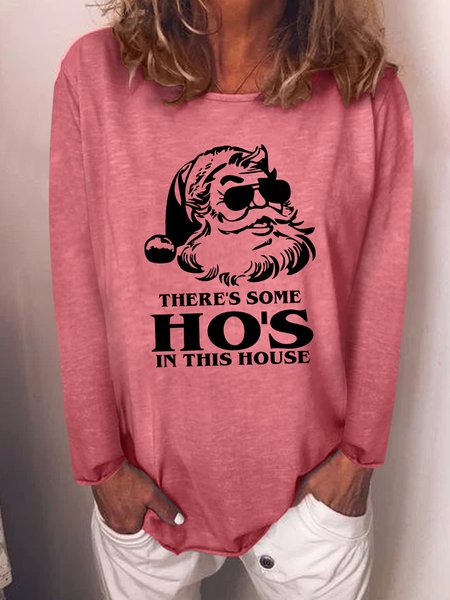 There's Some Ho's In This House Regular Fit Round Neck Casual Sweatshirt, Red, Hoodies&Sweatshirts
There's Some Ho's In This House Regular Fit Round Neck Casual Sweatshirt, Red, Hoodies&Sweatshirts