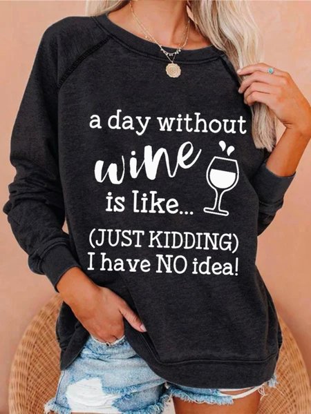 Casual Long Sleeve Round Neck Plus Size Printed Tops Sweatshirts, Deep gray, Hoodies & Sweatshirts
Casual Long Sleeve Round Neck Plus Size Printed Tops Sweatshirts, Deep gray, Hoodies & Sweatshirts