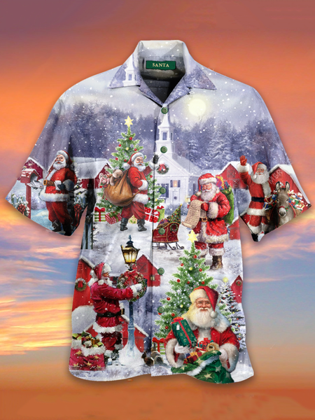 Casual Shirts & Tops, Blue, Men's shirts