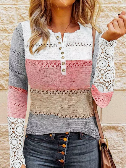 Acrylic Sweater, As picture, Sweaters & Cardigans