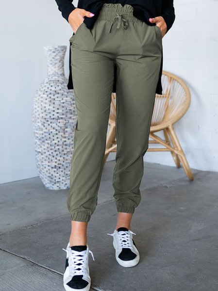 Cotton Pants, Light coffee, Pants