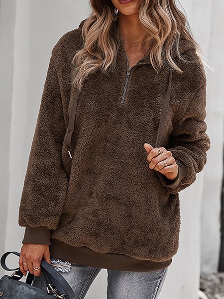 Vintage Fluff/Granular Fleece Fabric Sweatshirt, Deep brown, Hoodies & Sweatshirts
Vintage Fluff/Granular Fleece Fabric Sweatshirt, Deep brown, Hoodies & Sweatshirts