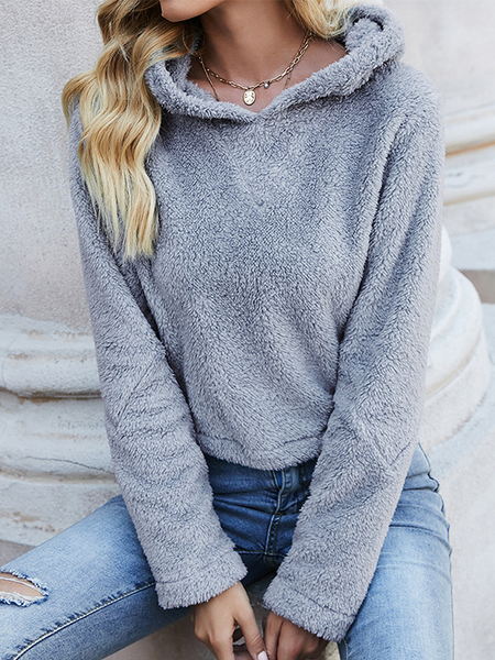 Thickened double-sided Plush round neck sweater loose long sleeve Pullover warm outer jacket, Blue, Sweatshirts & Hoodies
Thickened double-sided Plush round neck sweater loose long sleeve Pullover warm outer jacket, Blue, Sweatshirts & Hoodies
