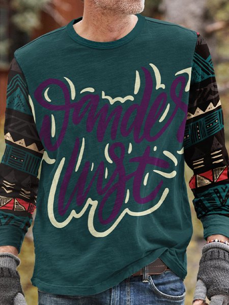 National style men's long-sleeved T-shirt Sweatshirt, As picture, Hoodies&Sweatshirts
National style men's long-sleeved T-shirt Sweatshirt, As picture, Hoodies&Sweatshirts