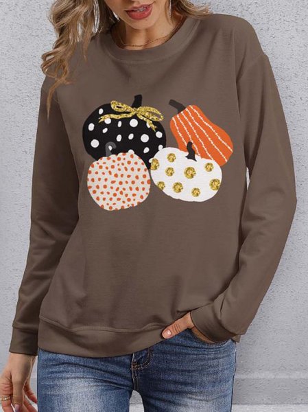 Geometric Printed Loosen Crew Neck Casual Sweatshirt, Coffee, Sweatshirts & Hoodies
Geometric Printed Loosen Crew Neck Casual Sweatshirt, Coffee, Sweatshirts & Hoodies