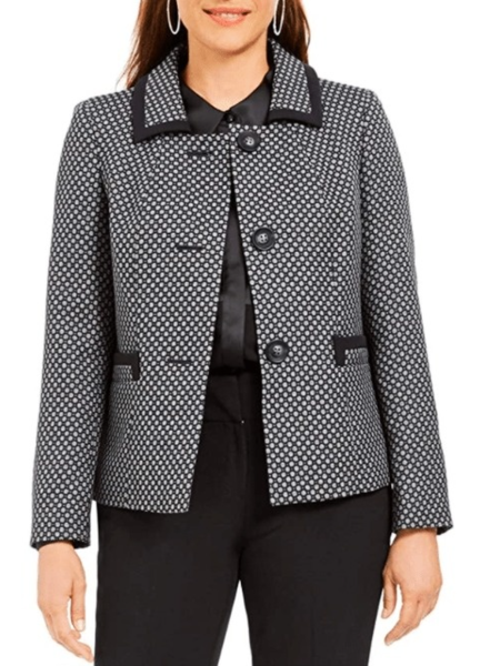Fall Work Formal Daily Mid-weight Non-Stretch Long sleeve Jackets, Deep gray, Blazers
Fall Work Formal Daily Mid-weight Non-Stretch Long sleeve Jackets, Deep gray, Blazers