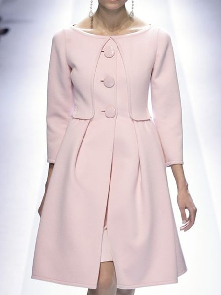 Casual Outerwear, Pink, Coats
Casual Outerwear, Pink, Coats