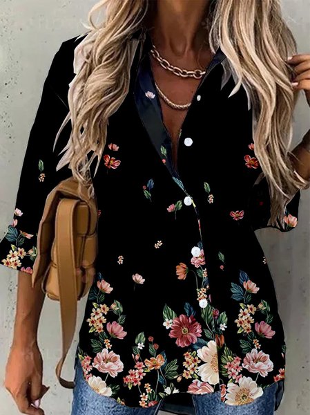 Vacation Shirts & Tops, Black, Blouses & Shirts