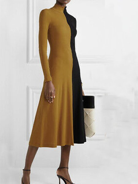 Casual Dresses, As picture, Midi Dresses