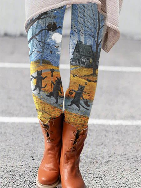 Skinny Pants, As picture, Leggings