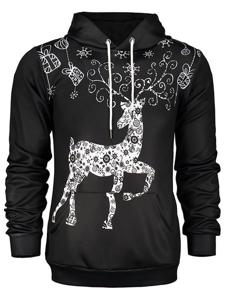 Christmas Elk Graphic Long Sleeve Hooded Sweatshirt, As picture, Hoodies&Sweatshirts
Christmas Elk Graphic Long Sleeve Hooded Sweatshirt, As picture, Hoodies&Sweatshirts